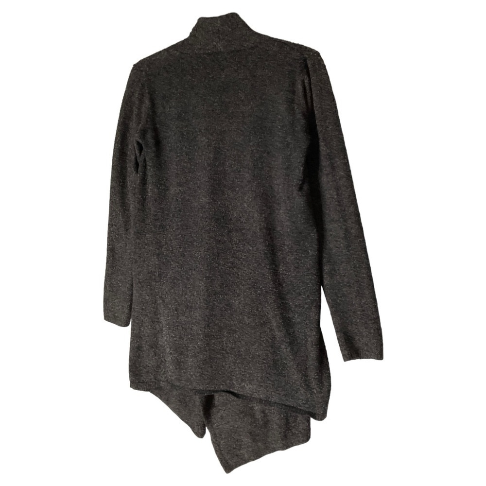 Barefoot Dreams Calypso Cardigan CozyChic Ultra Lite Long Open Brown Sz S M - Picture 8 of 10